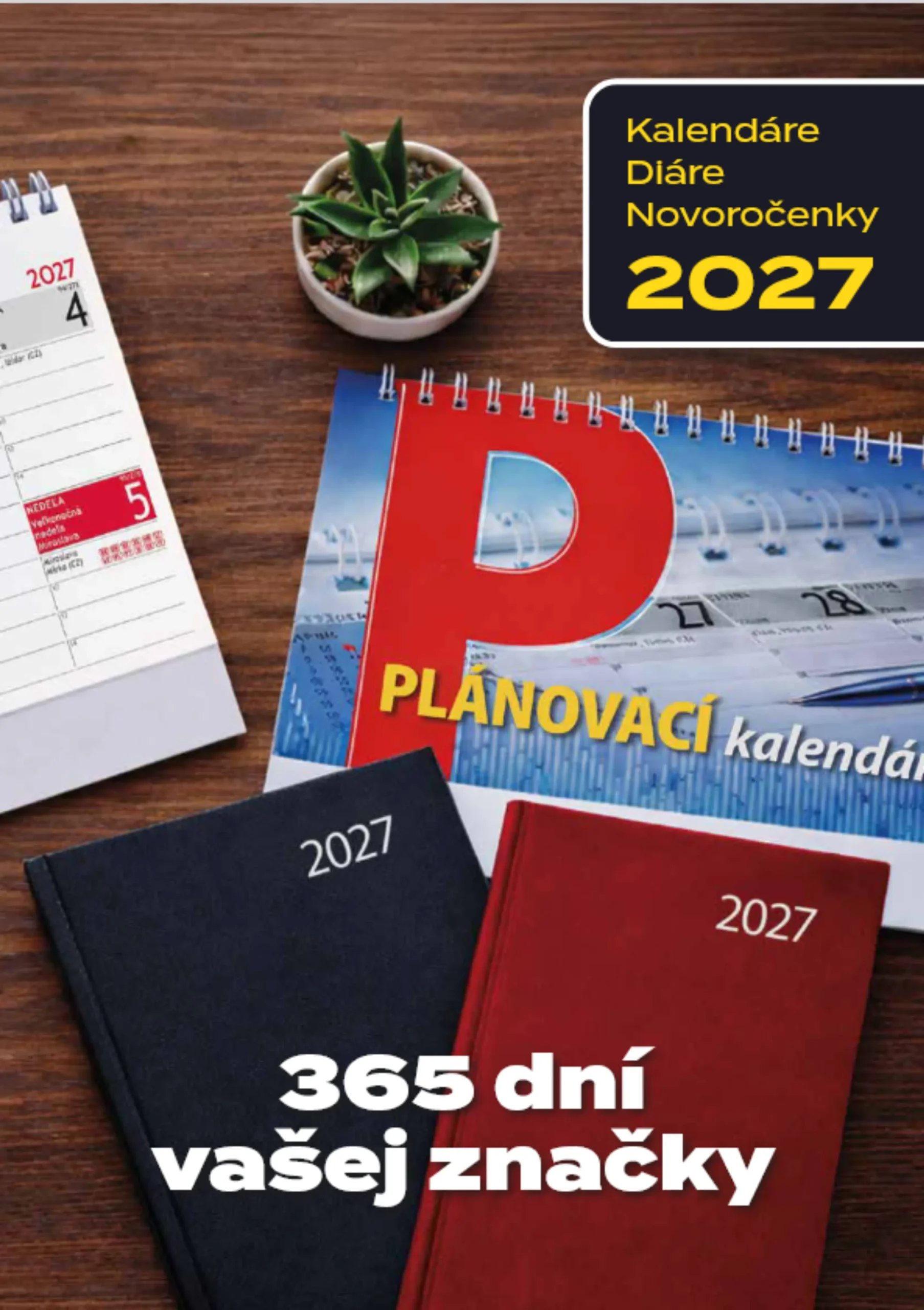 Kalendáre a diáre 2027